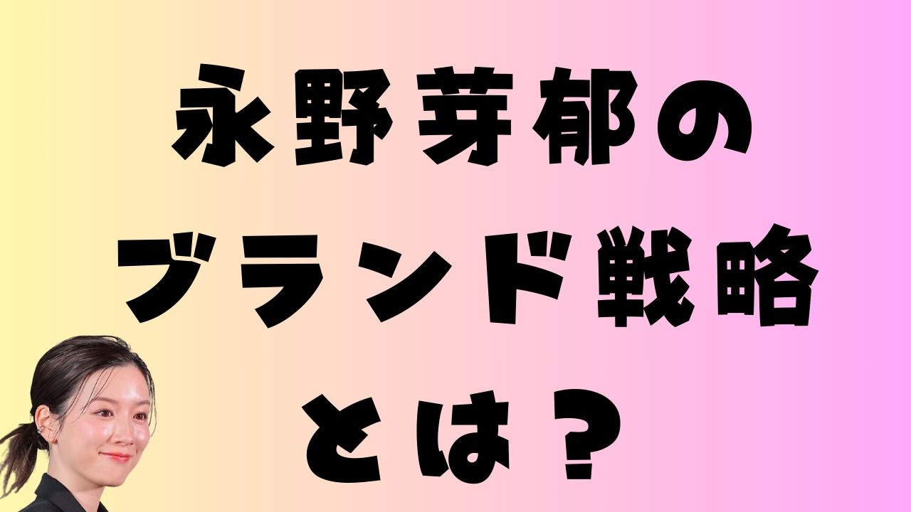 ブランド戦略のアイキャッチ