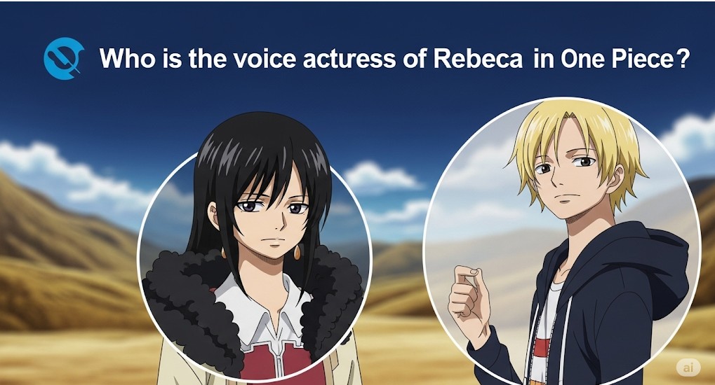 ワンピースのレベッカの声優は誰ですか?の答え アニメ『ワンピース』に登場するレベッカの、悲劇的で力強いキャラクター性が表現された画像です。