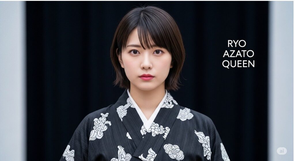「令和のあざと女王」として知られる森香澄の魅力的なポートレート。