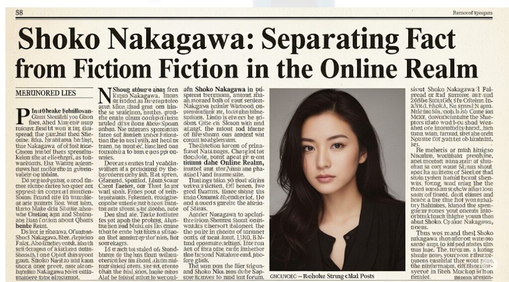 中川翔子さんの言動がエンターテイメントとしての演出である可能性を示唆する画像です。