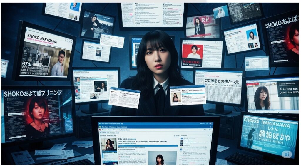 中川翔子さんの去年の年収に関する考察を示す画像です。