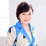 正面を向いた有本香氏
