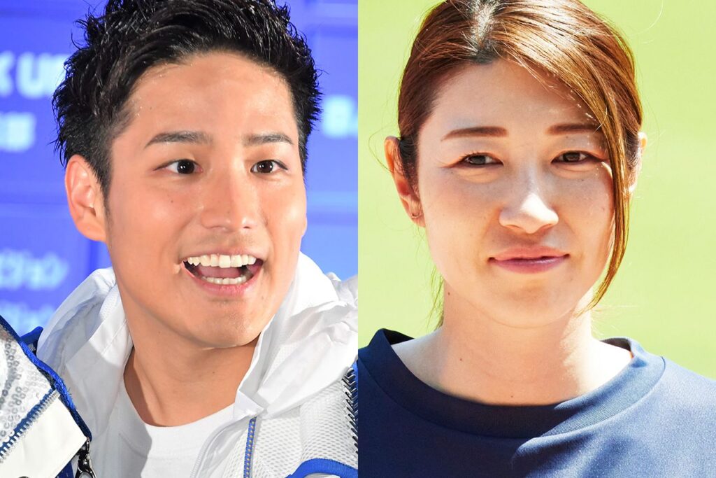 桐山照史と狩野舞子の正面を向いた画像