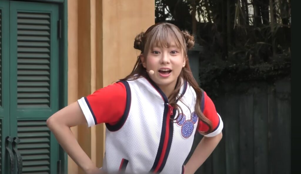 林祐衣さんのジャンボリーミッキー出演時