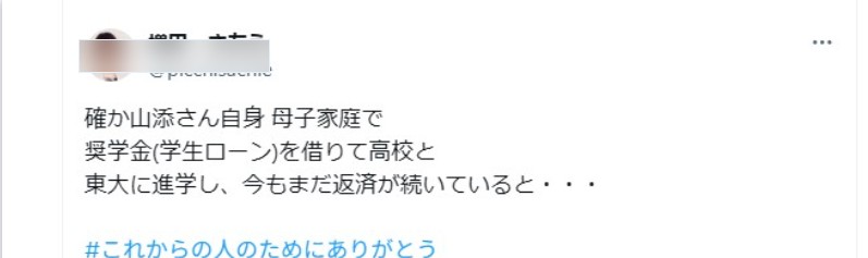 Xの投稿