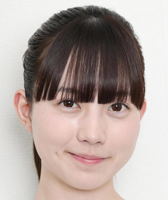 卓球の菊池日菜さんの顔の写真