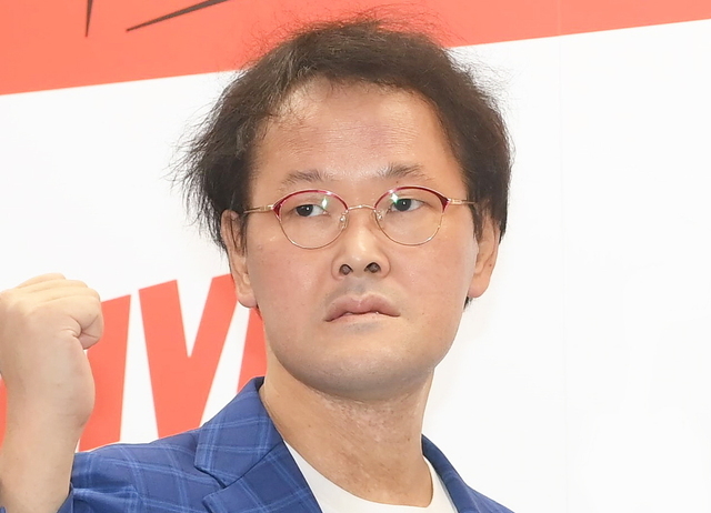 "お笑いコンビ「アインシュタイン」の稲田直樹さん"