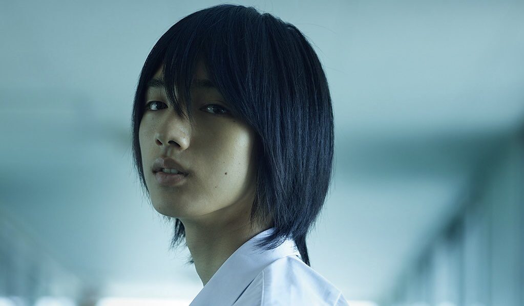 映画「渇き。」で見せたロン毛スタイルの清水尋也さん