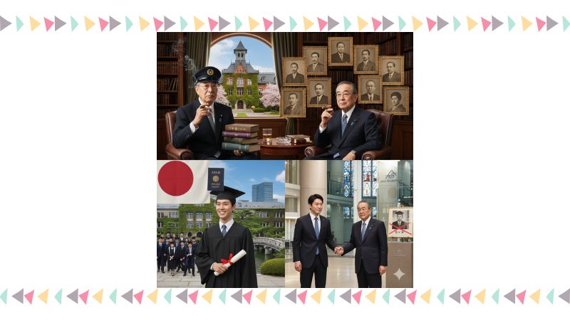 自由民主党副総裁の麻生太郎氏が、選挙イベントまたは個人演説会でマイクを持ってスピーチしている様子。胸には赤いリボンを着用している。