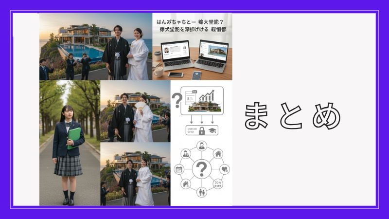  はじめしゃちょーさんの嫁大学生説に関する記事のまとめを表すイメージ画像