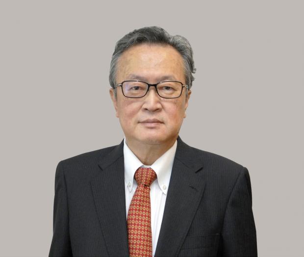 衆議院議員、船田元氏の公式プロフィール写真。