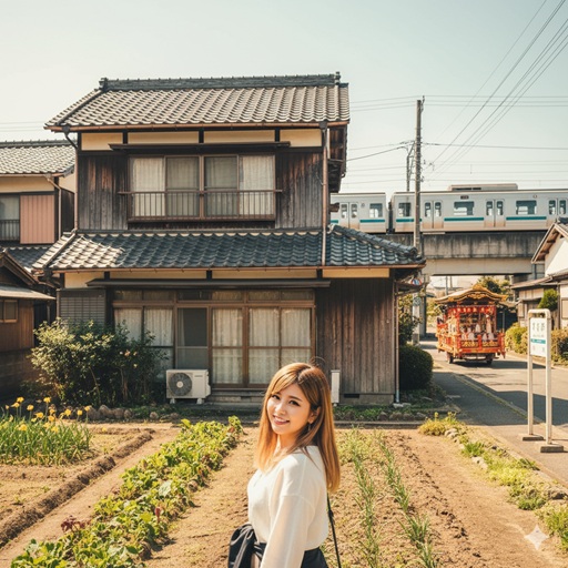 エルフ荒川さんの実家がある大阪府和泉市のイメージ画像