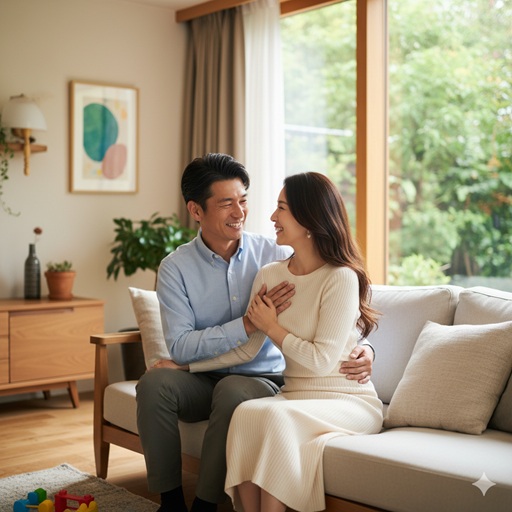 森下千里さんの結婚(夫)・子供に関するイメージ