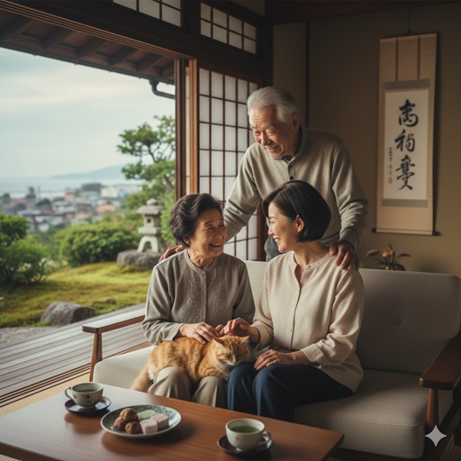 森下千里さんの両親(父親・母親)のイメージ