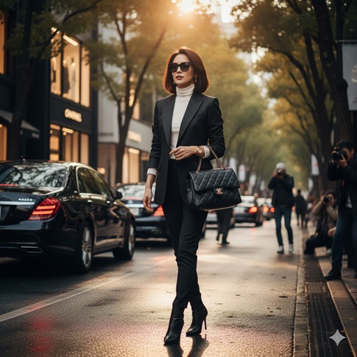 沢尻エリカの現在の華やかな生活をイメージした画像