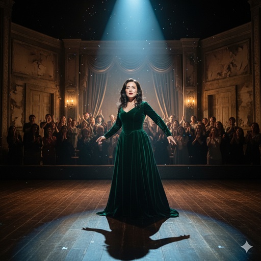 舞台復帰を果たした沢尻エリカのイメージ画像