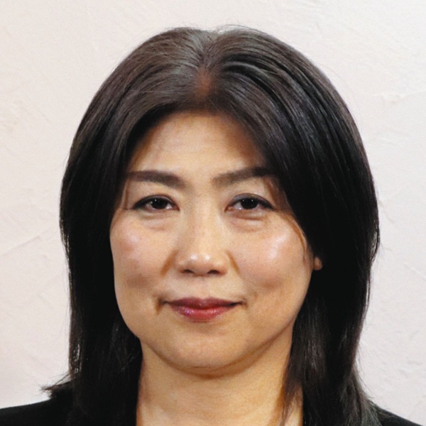 北茨城市長、田久保真紀氏の顔写真。
