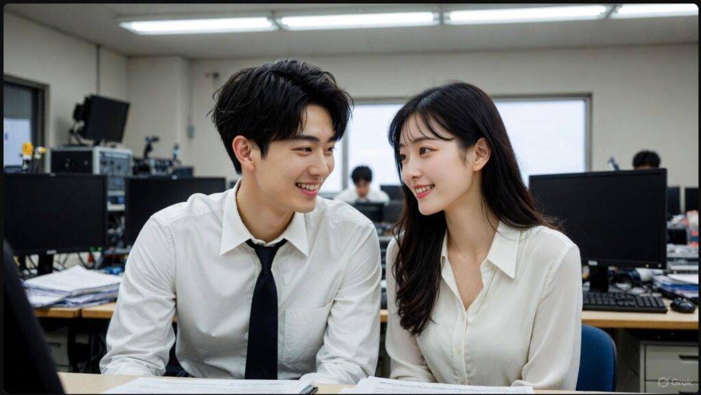 石橋亜紗アナウンサーと夫の北嶋右京アナウンサーの馴れ初めイメージ