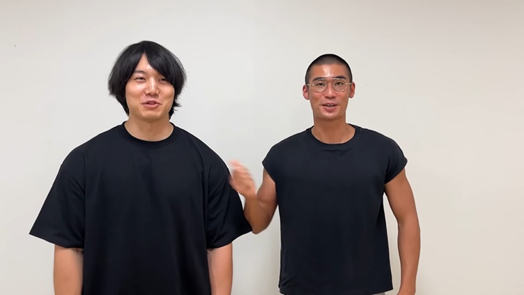 かけおちというお笑いコンビ