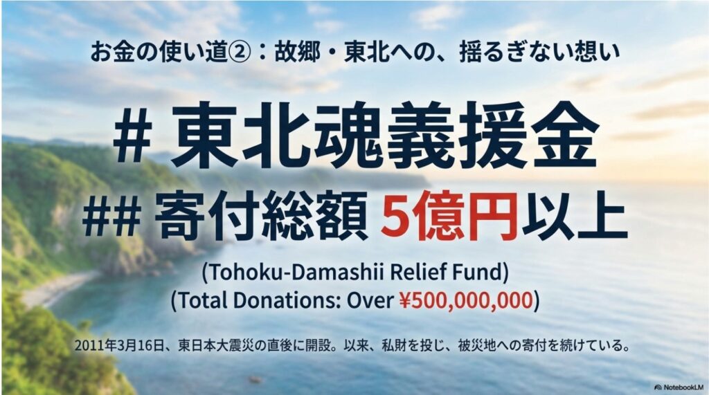サンドウィッチマンが立ち上げた東北魂義援金の寄付総額5億円以上