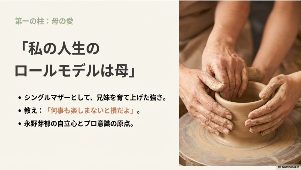 永野芽郁が人生のロールモデルと語るシングルマザーの母親の強さとポジティブな教え