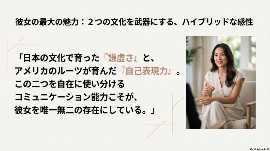 丹羽仁希の最大の魅力：日本とアメリカ2つの文化を武器にするハイブリッドな感性