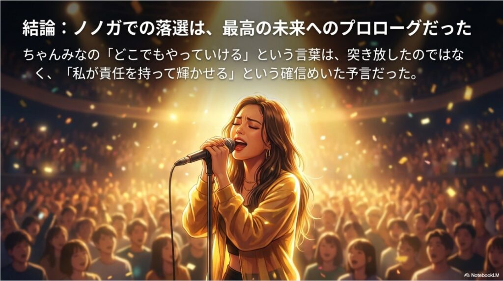 結論：ノノガでの落選は最高の未来へのプロローグだったと確信する理由