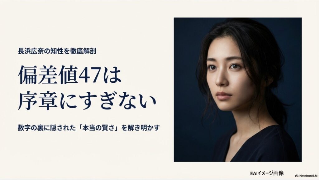 長浜広奈の「頭が良い」という噂の検証とティーンのカリスマとしての魅力を紹介するアイキャッチ画像