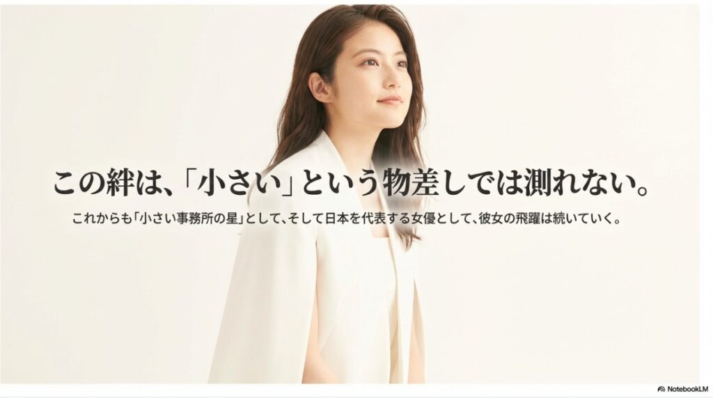 事務所の規模を超えた強い絆で、これからも飛躍し続ける今田美桜の未来への展望