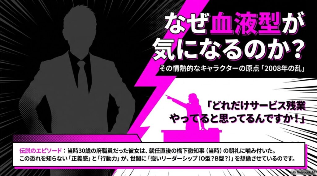 大石あきこの情熱の原点：2008年の橋下徹氏へのサービス残業抗議エピソード