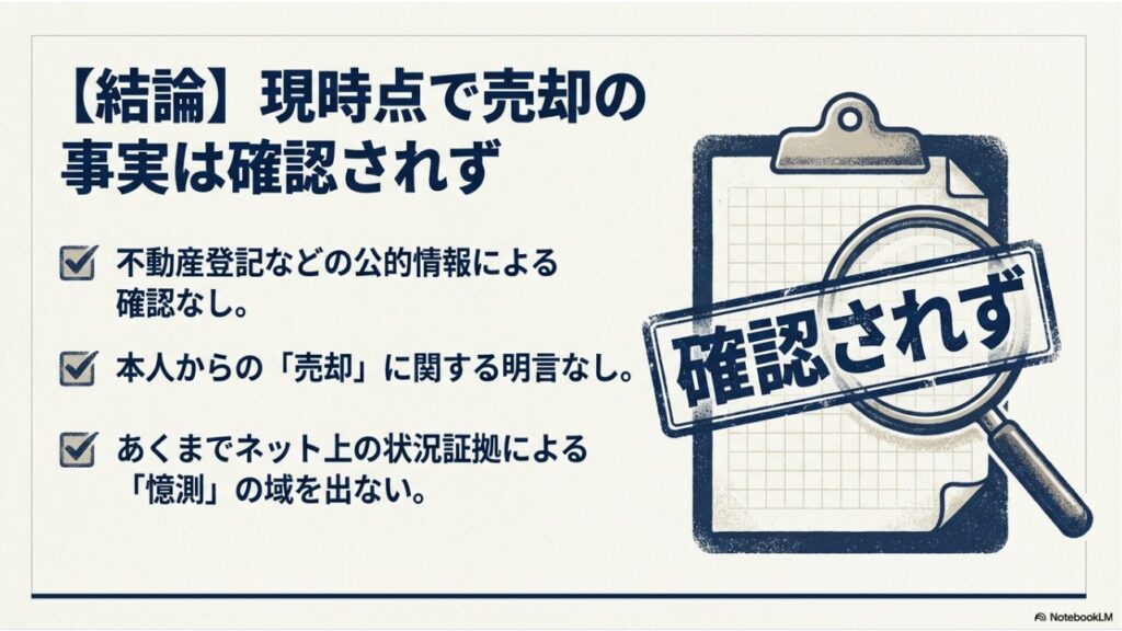 百田尚樹氏の自宅売却の事実は確認されず、公的情報や本人発言に基づく検証結果