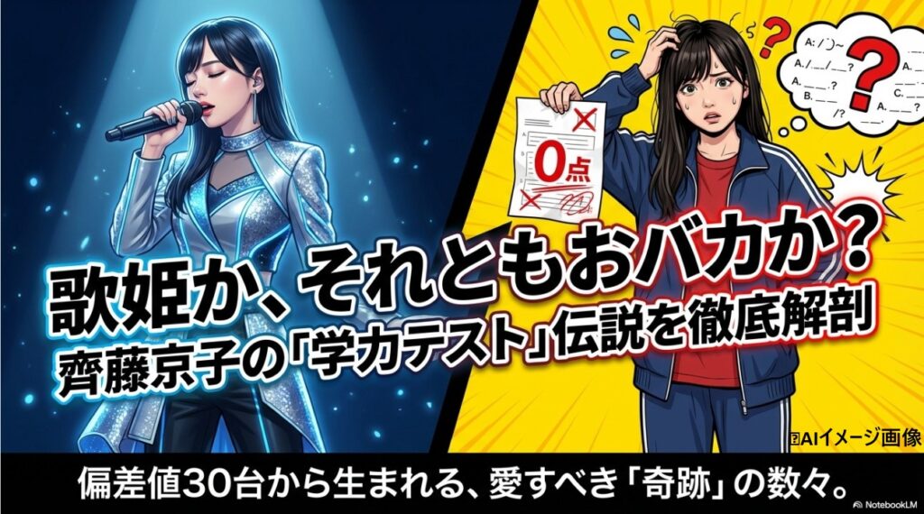 齊藤京子の学力テスト伝説：歌姫かおバカか？偏差値30台からの奇跡を徹底解剖