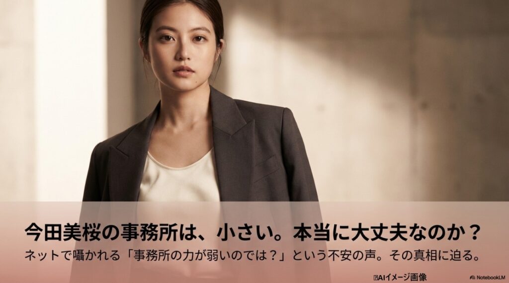 今田美桜の所属事務所は小さい？という噂の真相に迫る記事のアイキャッチ画像