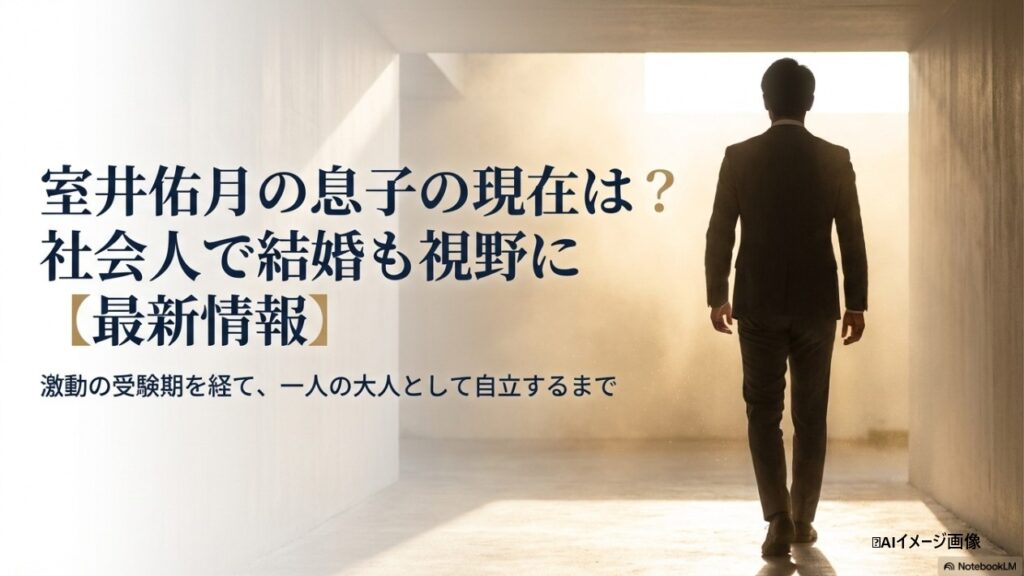 室井佑月の息子の現在は？社会人で結婚も視野に入れている最新情報