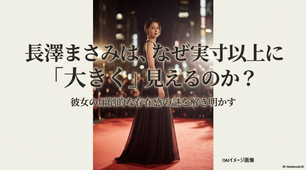 長澤まさみの身長はなぜ実寸以上に大きく見えるのか？レッドカーペットでの黒ドレス姿と圧倒的な存在感