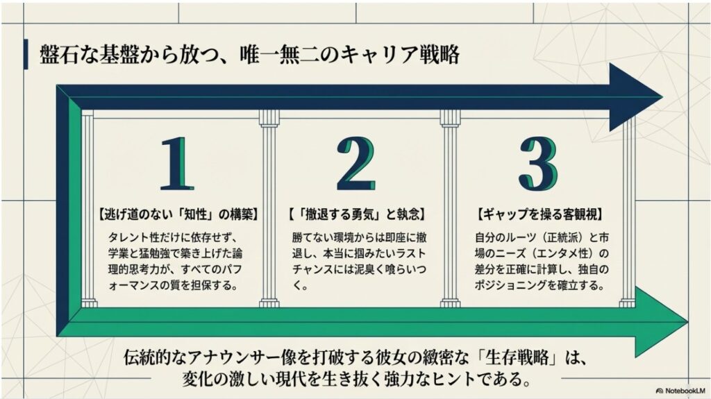 盤石な基盤から放つ瀧山あかねの唯一無二のキャリア戦略3ステップ