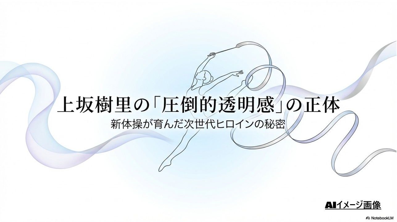 上坂樹里の圧倒的な透明感の正体と新体操が育んだ秘密を解説するアイキャッチ画像