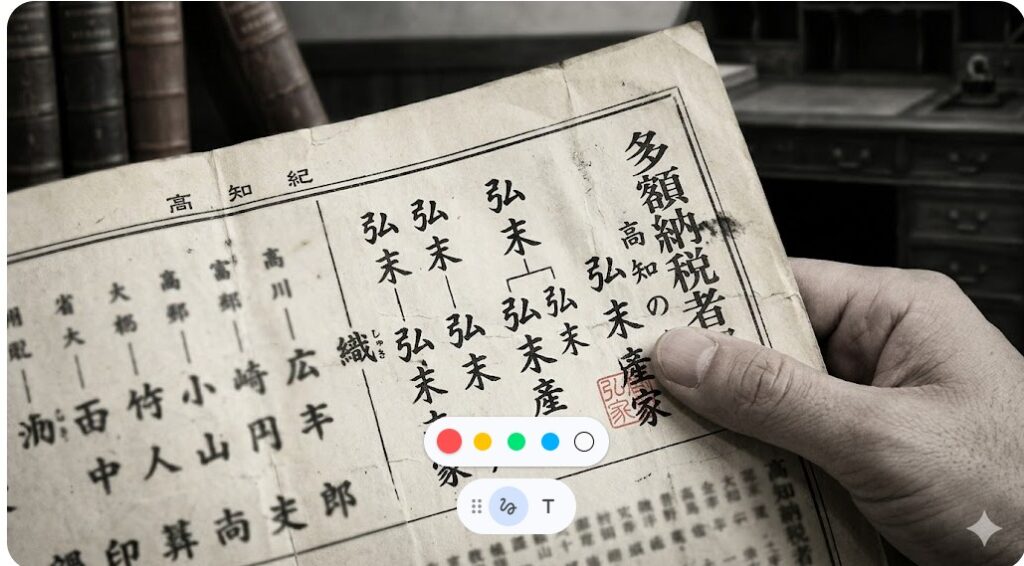 kochi-high-taxpayer-records-hirosue-family