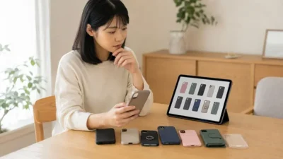 楽天市場のスマホケースおすすめのアイキャッチ画像